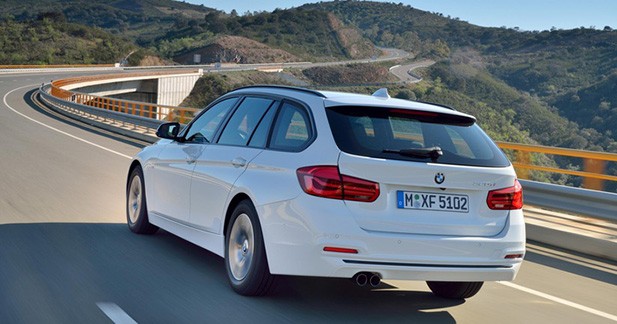 La nouvelle BMW Série 3 se montre en vidéo - Un très large éventail de motorisations