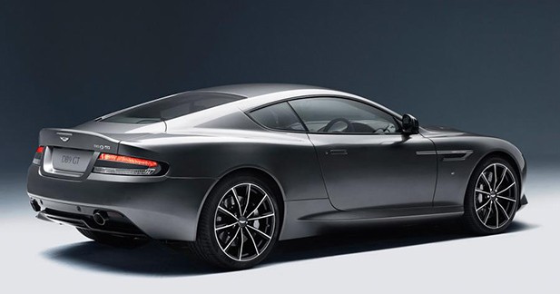 Aston Martin dévoile officiellement la DB9 GT - 30 ch de plus aux roues arrière
