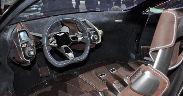 Aston Martin DBX : un crossover 100% électrique - Aston Martin bientôt sur le marché des crossovers ?