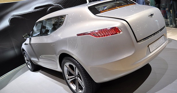 Aston Martin Lagonda Concept : Grandeur et décadence… - Les fantômes du passé