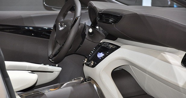 Aston Martin Lagonda Concept : Grandeur et décadence… - L’éloge de l’ostentation
