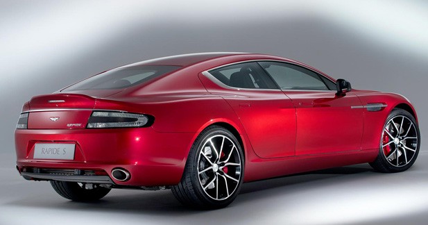 Aston Martin Rapide S : La Rapide perd en finesse ce qu'elle gagne en puissance - Nouveau nez