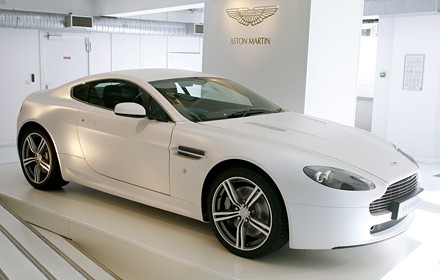 Aston Martin Vantage Kilgour : haute couture
