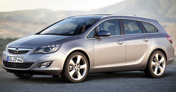Opel Astra Sports Tourer : Prime au style - Une modularité soignée