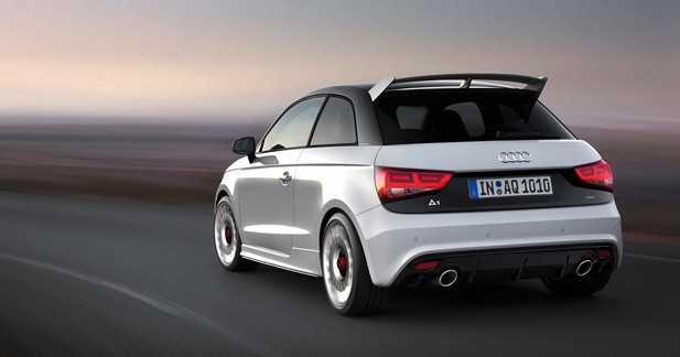 Audi A1 quattro 256 ch : Collector ! - Efficacité… en série limitée !