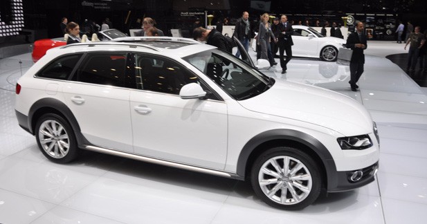 Audi A4 Allroad : l’aventure envahit la gamme - Une nouvelle baroudeuse chic