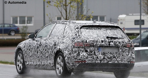 Spyshots : l'Audi A4 Avant aperçue pour la première fois - L'arrivée de l'hybride rechargeable ?