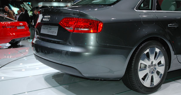 Audi A4 TDI Concept e : familiale économe - 700 euros de bonus