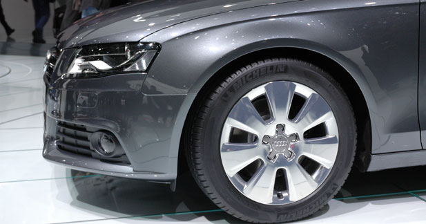Audi A4 TDI Concept e : familiale économe - Tout pour l’économie