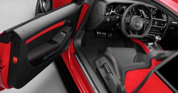 Audi A5 DTM Edition : le diesel coule dans ses veines - Inspiration RS dans l'habitacle
