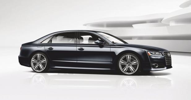 L'Audi A8 s'offre une nouvelle version sportive - Davantage une A8 "Plus" qu'une S8 "Moins"