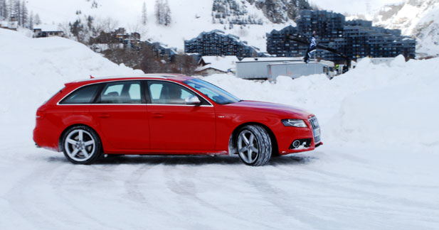 Audi Driving Experience : le système quattro évolue - Différentiel sport