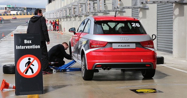 Audi Endurance Experience : Mon Mans à moi - Leçon d'endurance