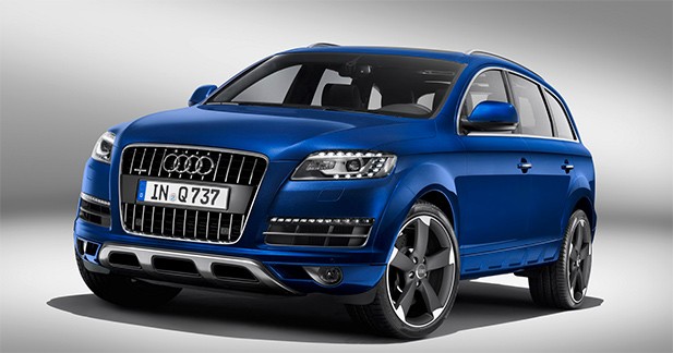Audi confirme l'arrivée de son grand SUV sportif Q8 - Bientôt un nouveau langage