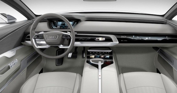 Audi Prologue Concept : l'incarnation du futur - Le 0 à 100 km/h en seulement 3,7 secondes