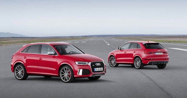 Audi offre un restylage aux Q3 et RS Q3 - En concession à partir de février 2015
