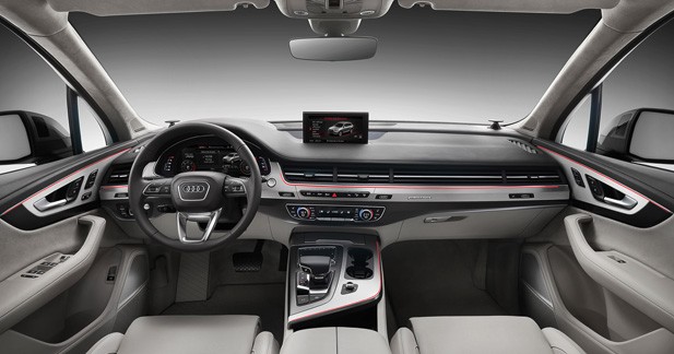 Audi Q7 2015 : son nouveau contrat minceur - Du TT au Q7