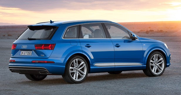 Audi Q7 2015 : son nouveau contrat minceur - Plus léger donc plus économe à la pompe