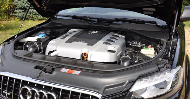 Essai Audi Q7 4.2 TDI : au détail près - Meilleur compromis