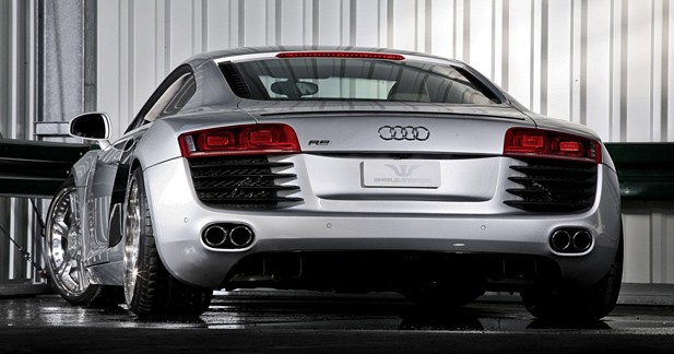 Audi R8 par Wheelsandmore : plus fort qu'une R8 V10 - Plus pour moins