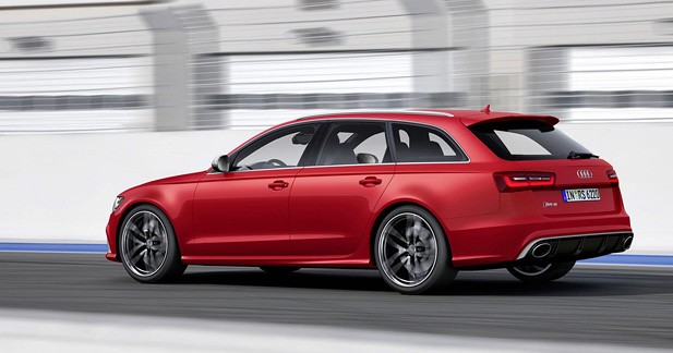 Nouvelle Audi RS6 Avant : moins de puissance, plus de performance - Le 0 à 100 km/h en 3,9 s !