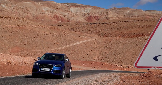 Essai Audi RS Q3 : vraie sportive, demi-RS - Quelle sonorité !
