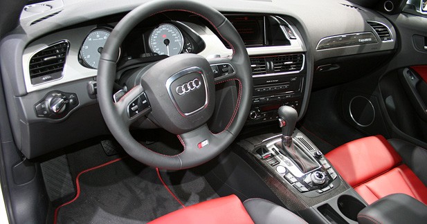 Audi S4 et S4 Avant : retour au V6 ! - Beaucoup d'options...