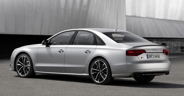 Audi S8 Plus : plus de 600 ch pour la limousine d'Ingolstadt - Plus de vigueur...