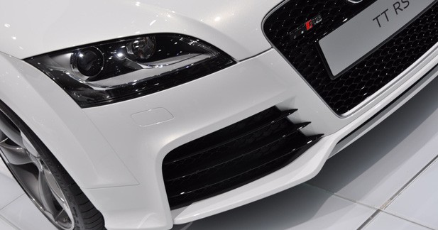 Audi TT RS Coupé et Roadster : 340 ch pour le plus fou des TT ! - Le 0 à 100 km/h autour des 5 s