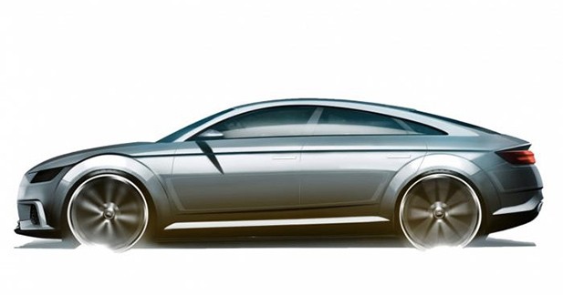 Révélation : l'Audi TT Sportback en préparation pour le Mondial - De fortes chance de le voir à Paris