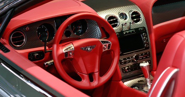 Bentley Continental GTC Speed : l'anglaise hausse le ton - Un faciès redessiné