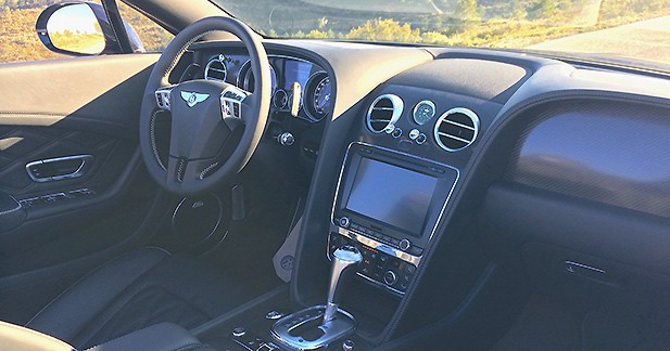 Essai Bentley Continental GTC V8 S : pimp my life - Une sacrée stature