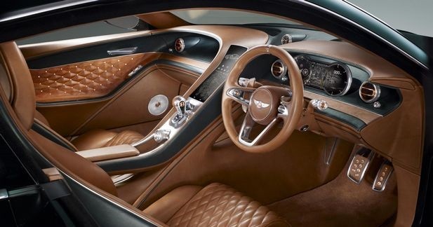 Bentley EXP 10 Speed 6 : Continental GT en réduction - 528 ch sous le capot ?