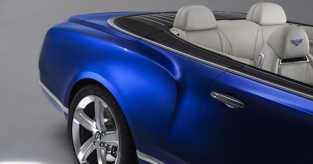 Bentley Grand Convertible : la Mulsanne enlève le haut - Un lancement encore à l'étude