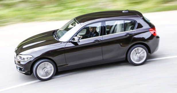 Essai BMW 116d EfficientDynamics : ''Tripède'' au galop ! - Et dynamique !