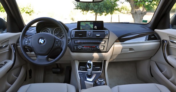 Essai BMW 120d Lounge Plus : Sûre d'elle - Net progrès