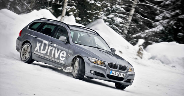 Les bienfaits du xDrive BMW - Une transmission intégrale électrique