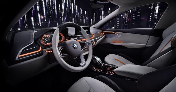 BMW Compact Sedan Concept : la Série 1 Berline en filigrane - Rendez-vous l'année prochaine pour le modèle de production ?