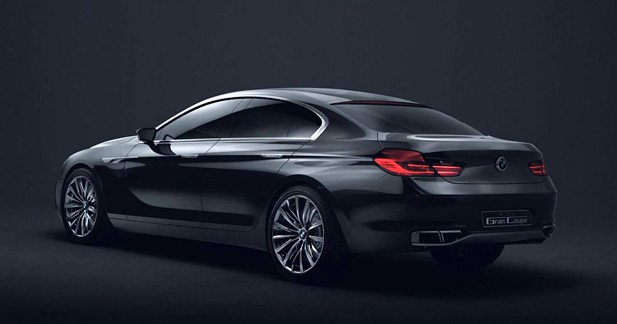 BMW Gran Coupé Concept : Déclinaisons allemandes - Renouer avec les justes proportions