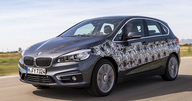 BMW présente son moteur à hydrogène développé avec Toyota - Un aperçu de la Série 2 Active Tourer hybride