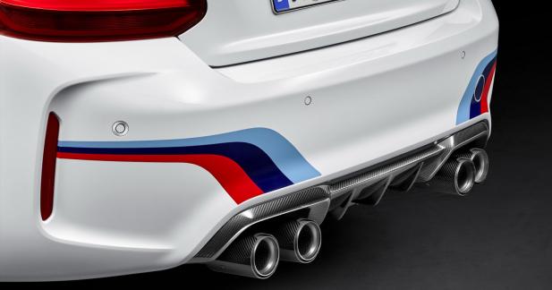 Les BMW M2 et M4 s'habillent en M Performance au SEMA Show - Une M2 M Performance moins extravertie