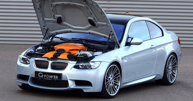 BMW M3 Tornado par G-Power : coupé tempétueux - Léger lifting cosmétique