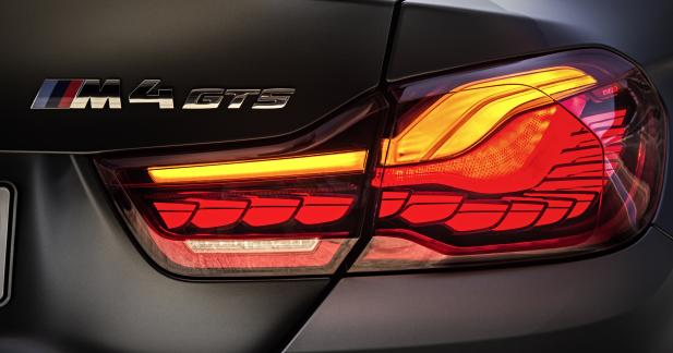 BMW M4 GTS : la ''M'' collector - L'OLED en première mondiale