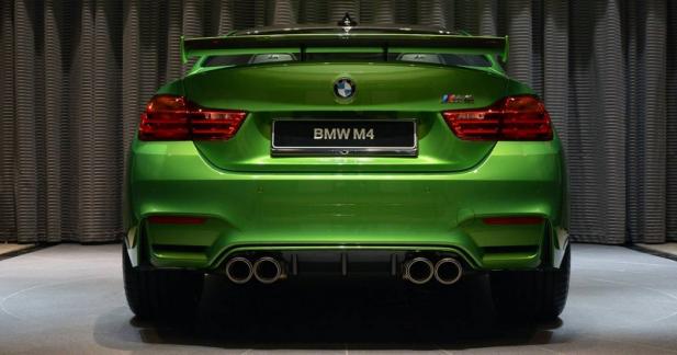 Cette BMW M4 Java Green fait le plein de stéroïdes - La M4 GTS va être verte