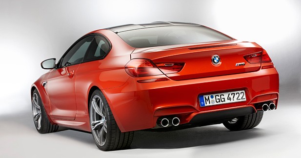 BMW M6 Coupé et Cabriolet (F13) : adieu V10 - Plus facile à reconnaître...