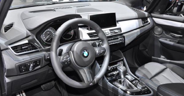 BMW Série 2 Gran Tourer : volume maxi, moteurs de Mini - De 116 à 190 ch
