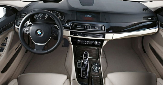 BMW Série 5 2010 : les atouts d'une grande - Une Série 7 en réduction