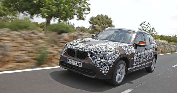 BMW X1 : à nu, ou presque - Un nouveau segment en préparation