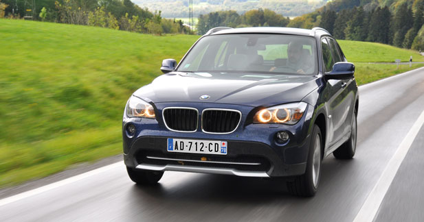 Essai BMW X1 : né sous x - Le modèle d'entrée de gamme X1 sDrive18d est vendu 29 500 euros.
