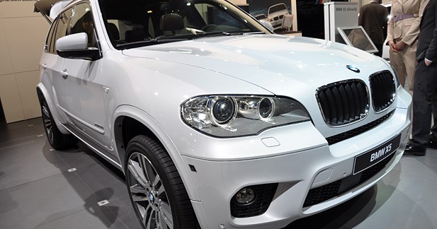 BMW X5 restylé : plus de plaisir, moins d'appétit - Plus d'équipements high-tech